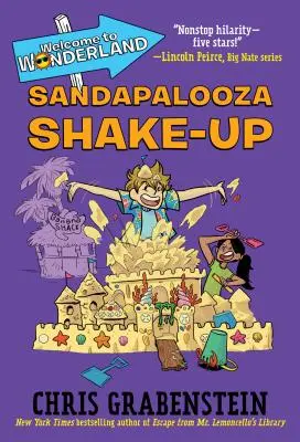 Bienvenidos al País de las Maravillas #3: Sacudida de Sandapalooza - Welcome to Wonderland #3: Sandapalooza Shake-Up