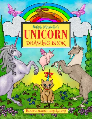 Libro de Dibujos de Unicornios de Ralph Masiello - Ralph Masiello's Unicorn Drawing Book