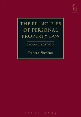 Los principios del derecho de propiedad personal - The Principles of Personal Property Law