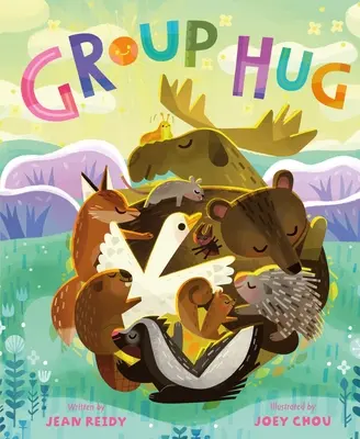 Abrazo en grupo - Group Hug