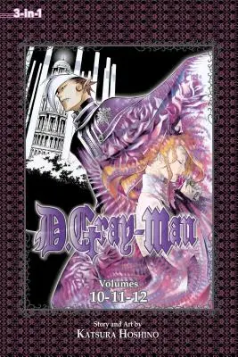 D.Gray-Man (3-In-1 Edition), Vol. 4, 4: Incluye Vols. 10, 11 & 12 - D.Gray-Man (3-In-1 Edition), Vol. 4, 4: Includes Vols. 10, 11 & 12