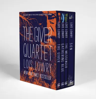 Cuarteto del Dador - Giver Quartet boxed set