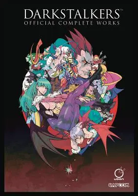 Darkstalkers: Official Complete Works Tapa dura - Darkstalkers: Official Complete Works Hardcover