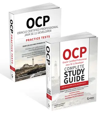 Kit completo de certificación Ocp Java Se 11 Developer: Examen 1z0-815, Examen 1z0-816 y Examen 1z0-817 - Ocp Java Se 11 Developer Complete Certification Kit: Exam 1z0-815, Exam 1z0-816, and Exam 1z0-817