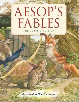 Las fábulas de Esopo: La Edición Clásica (Cuentos de Hadas, Libros Clásicos para Niños, Cuentos de Animales, Libros para Niños Pequeños, Libros para Enseñar a la Familia) - Aesop's Fables Hardcover: The Classic Edition (Fairy Tales, Classic Children Books, Animal Stories, Books for Young Children, Books Teaching Fam