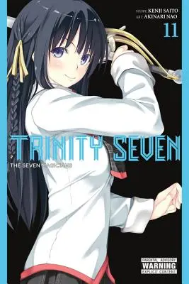 Trinity Seven, Vol. 11: Los Siete Magos - Trinity Seven, Vol. 11: The Seven Magicians