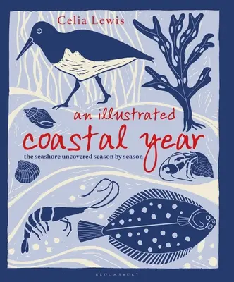 Un año costero ilustrado: La costa al descubierto estación por estación - An Illustrated Coastal Year: The Seashore Uncovered Season by Season