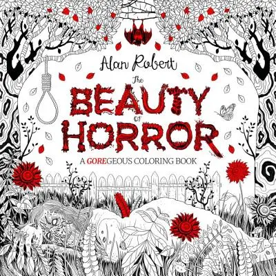 Beauty of Horror 1: Libro para colorear GOREgeous - Beauty of Horror 1: A GOREgeous Coloring Book