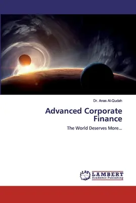 Finanzas empresariales avanzadas - Advanced Corporate Finance