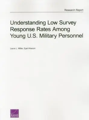 Cómo entender el bajo índice de respuesta a las encuestas entre los jóvenes militares estadounidenses - Understanding Low Survey Response Rates Among Young U.S. Military Personnel