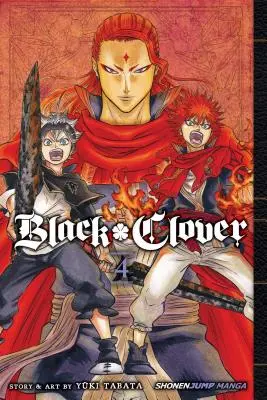 Black Clover, Vol. 4, 4