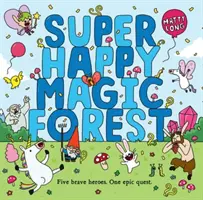 Bosque mágico superfeliz - Super Happy Magic Forest