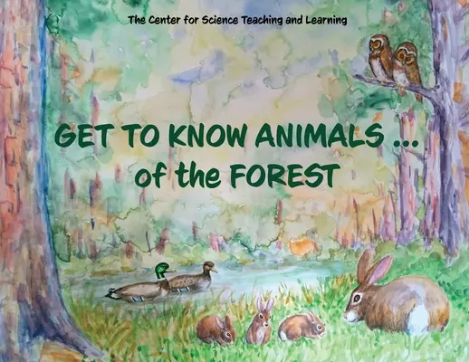 Conoce a los animales ... del bosque - Get To Know Animals ... of the Forest