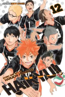 Haikyu, vol. 12, 12 - Haikyu!!, Vol. 12, 12