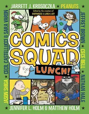 Comics Squad: ¡Lunch! - Comics Squad: Lunch!