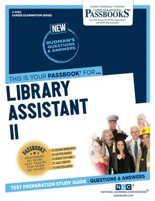 Auxiliar de biblioteca II - Library Assistant II