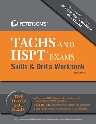 Peterson's Tachs and HSPT Exams Skills & Drills Libro de ejercicios - Peterson's Tachs and HSPT Exams Skills & Drills Workbook