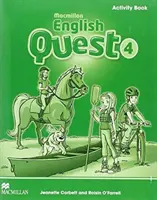 Libro de actividades Macmillan English Quest Nivel 4 - Macmillan English Quest Level 4 Activity Book