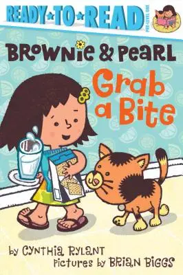 Brownie y Pearl muerden: Prelectura Listos para Leer, Nivel 1 - Brownie & Pearl Grab a Bite: Ready-To-Read Pre-Level 1