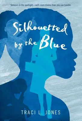 Silueteado por el azul - Silhouetted by the Blue