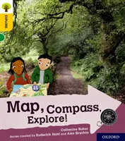 Oxford Reading Tree Explora con Biff, Chip y Kipper: Oxford Nivel 5: Mapa, Brújula, ¡Explora! - Oxford Reading Tree Explore with Biff, Chip and Kipper: Oxford Level 5: Map, Compass, Explore!