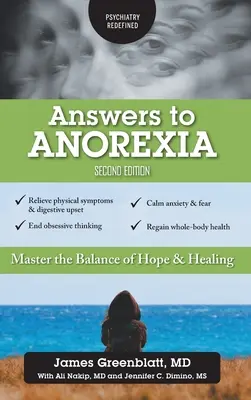 Respuestas a la Anorexia: Domina el Equilibrio de la Esperanza y la Curación - Answers to Anorexia: Master the Balance of Hope & Healing