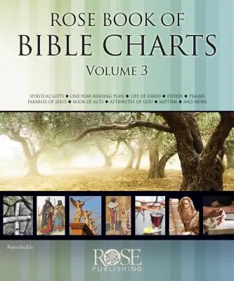 Libro Rosa de Tablas Bíblicas, Volumen 3 - Rose Book of Bible Charts, Volume 3
