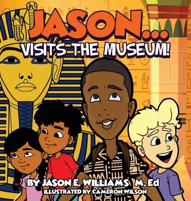 Jason... ¡visita el museo! - Jason...visits the Museum!