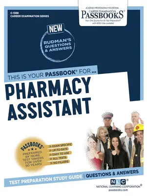 Auxiliar de Farmacia - Pharmacy Assistant