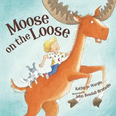 Alce suelto - Moose on the Loose