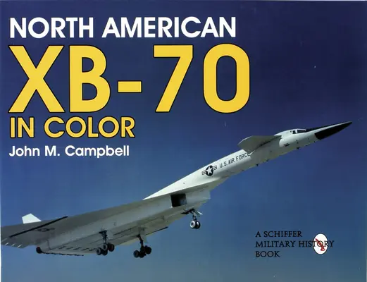 Xb-70 norteamericano en color - North American Xb-70 in Color