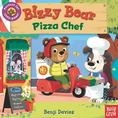 Oso Bizzy: Pizzero - Bizzy Bear: Pizza Chef