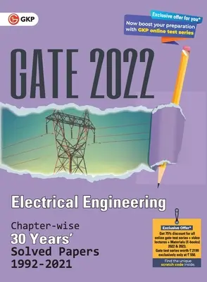 GATE 2022 Ingeniería Eléctrica - 30 Años Chapterwise Documento Resuelto (1992-2021) (G K Publicaciones (P) Ltd) - GATE 2022 Electrical Engineering - 30 Years Chapterwise Solved Paper (1992-2021) (G K Publications (P) Ltd)