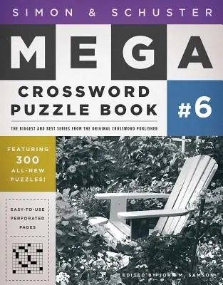 Simon & Schuster Mega Libro de Crucigramas #6, 6 - Simon & Schuster Mega Crossword Puzzle Book #6, 6