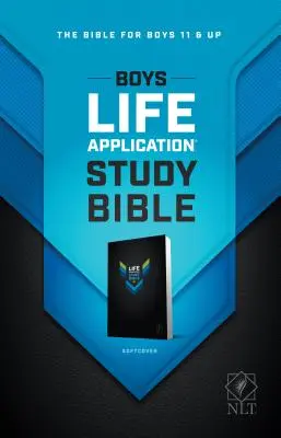 Biblia de Estudio de Aplicación de la Vida para Niños NLT - Boys Life Application Study Bible NLT