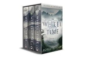 La Rueda del Tiempo Box Set 1 - Libros 1-3 (El Ojo del Mundo, La Gran Caza, El Dragón Renacido) - Wheel of Time Box Set 1 - Books 1-3 (The Eye of the World, The Great Hunt, The Dragon Reborn)