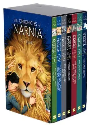 Las Crónicas de Narnia 7-Book Box Set: 7 libros en 1 caja - The Chronicles of Narnia Paperback 7-Book Box Set: 7 Books in 1 Box Set