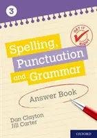 Get It Right: KS3; 11-14: Spelling, Punctuation and Grammar Cuaderno de respuestas 3 - Get It Right: KS3; 11-14: Spelling, Punctuation and Grammar Answer Book 3