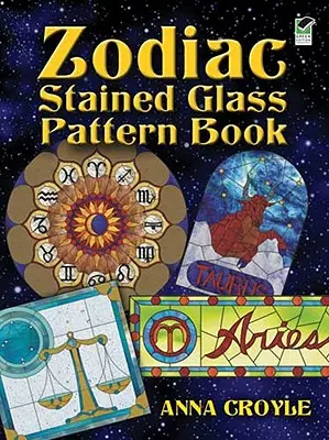 Zodiac Stained Glass Pattern Book