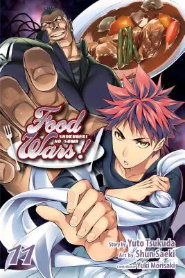 ¡Food Wars! Shokugeki No Soma, Vol. 11, 11 - Food Wars!: Shokugeki No Soma, Vol. 11, 11