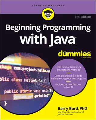 Iniciación a la programación con Java para Dummies - Beginning Programming with Java for Dummies