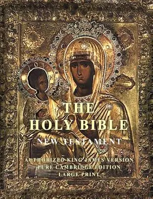 La Santa Biblia: Nuevo Testamento: Letra Grande - The Holy Bible: New Testament: Large Print