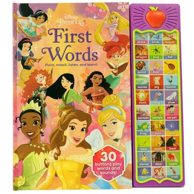 Manzana Princesa Disney: ¡Apunta, Empareja, Escucha y Aprende! - Apple Disney Princess: Point, Match, Listen and Learn!