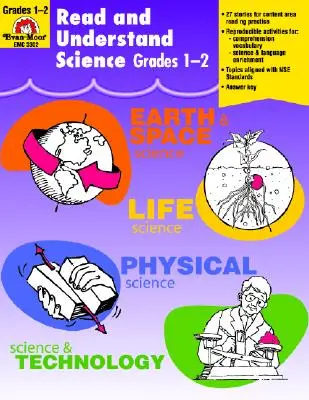 Leer y Comprender Ciencias Grados 1-2 - Read & Understand Science Grades 1-2