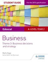 Edexcel A-level Business Student Guide: Tema 3: Decisiones y estrategia empresarial - Edexcel A-level Business Student Guide: Theme 3: Business decisions and strategy