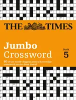 Times 2 Jumbo Crossword Book 5 - 60 Crucigramas grandes de conocimiento general - Times 2 Jumbo Crossword Book 5 - 60 Large General-Knowledge Crossword Puzzles