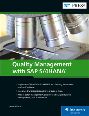 Gestión de Calidad con SAP S/4hana - Quality Management with SAP S/4hana