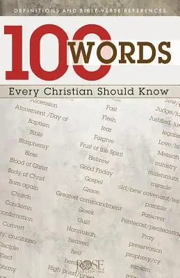 100 palabras que todo cristiano debe conocer - 100 Words Every Christian Should Know