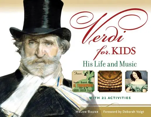 Verdi para niños: su vida y su música - Verdi for Kids: His Life and Music