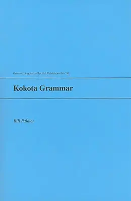 Gramática Kokota - Kokota Grammar